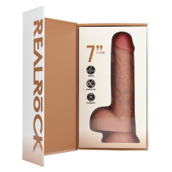 Ultra Realistic Skin by RealRock Gode vibrant Mini Straight 14.5 x 3.6cm